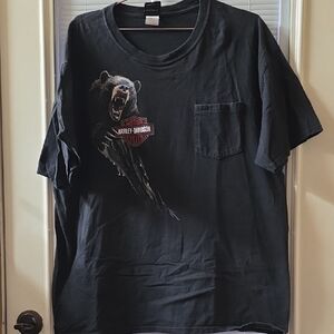 Harley-Davidson Black Bear Graphic Tee